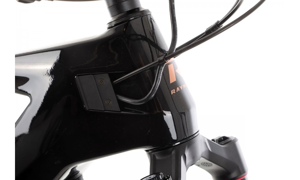 Rower górski elektryczny R-Raymon AirRay 12.0  - czarno-brązowy