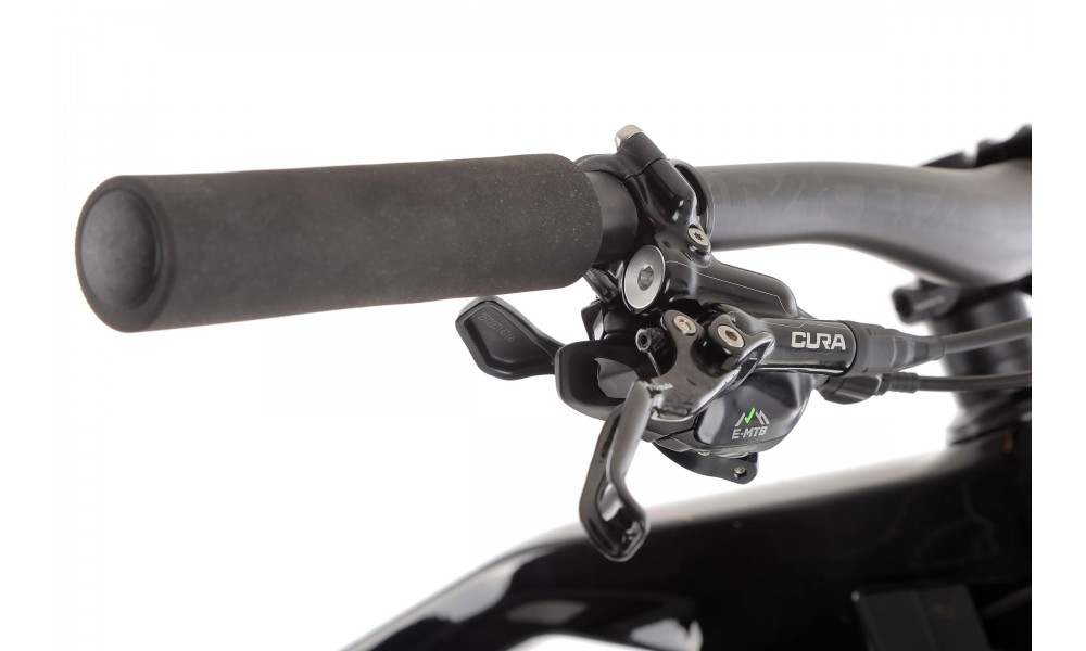 Rower górski elektryczny R-Raymon AirRay 12.0  - czarno-brązowy