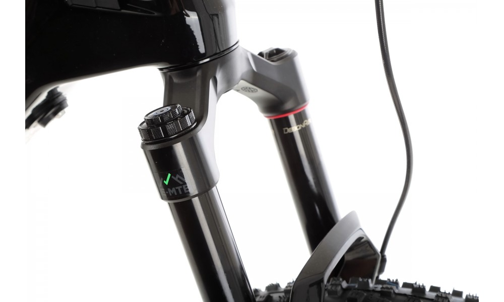 Rower górski elektryczny R-Raymon AirRay 12.0  - czarno-brązowy