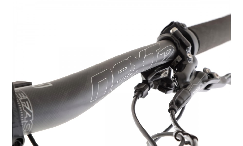 Rower górski elektryczny R-Raymon AirRay 12.0  - czarno-brązowy