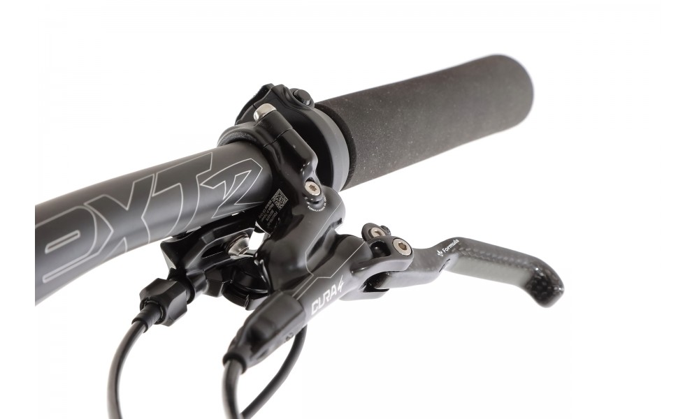 Rower górski elektryczny R-Raymon AirRay 12.0  - czarno-brązowy