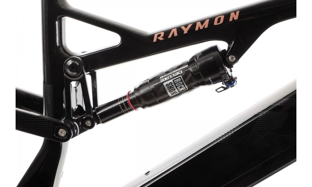 Rower górski elektryczny R-Raymon AirRay 12.0  - czarno-brązowy