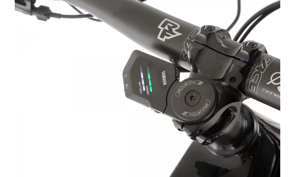 Rower górski elektryczny R-Raymon AirRay 12.0  - czarno-brązowy