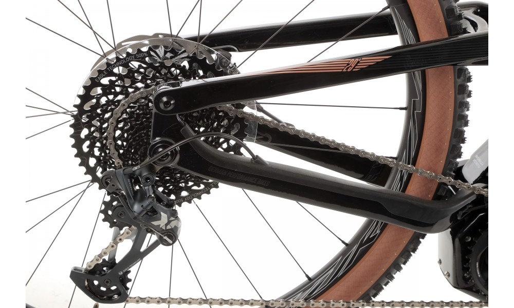 Rower górski elektryczny R-Raymon AirRay 12.0  - czarno-brązowy