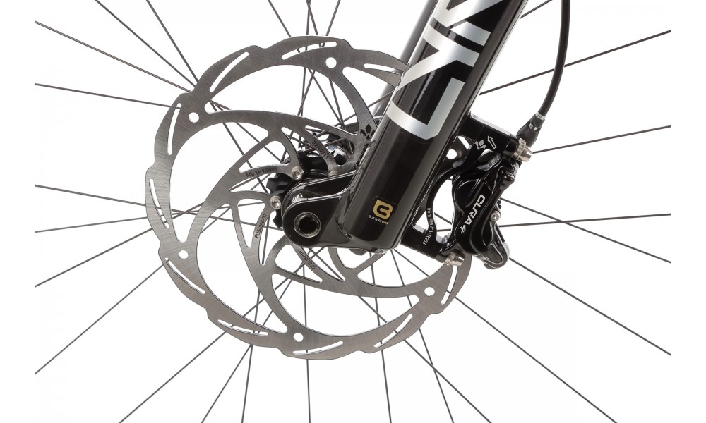 Rower górski elektryczny R-Raymon AirRay 12.0  - czarno-brązowy