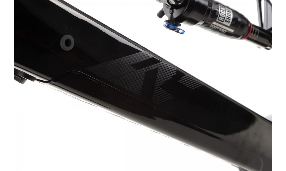 Rower górski elektryczny R-Raymon AirRay 12.0  - czarno-brązowy