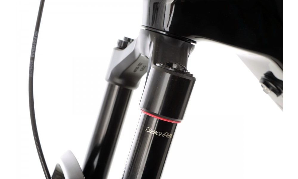 Rower górski elektryczny R-Raymon AirRay 12.0  - czarno-brązowy