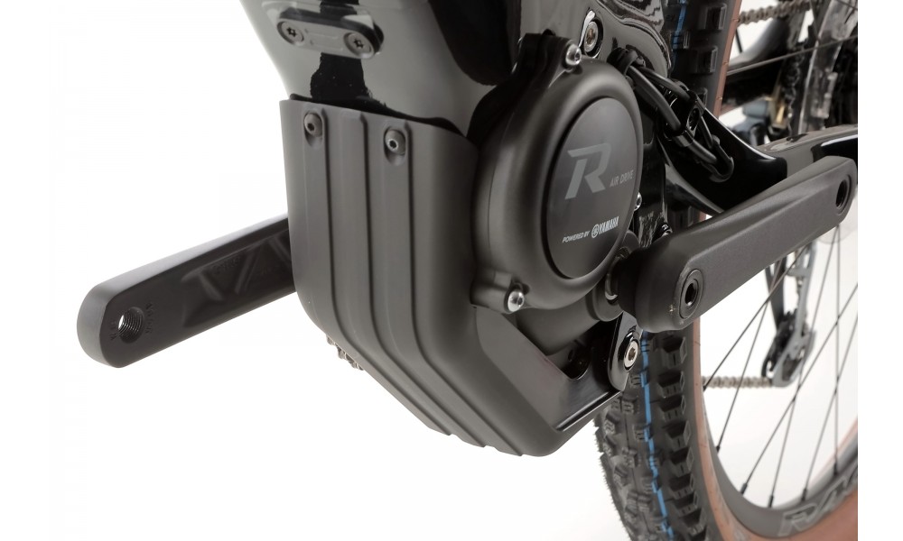 Rower górski elektryczny R-Raymon AirRay 12.0  - czarno-brązowy