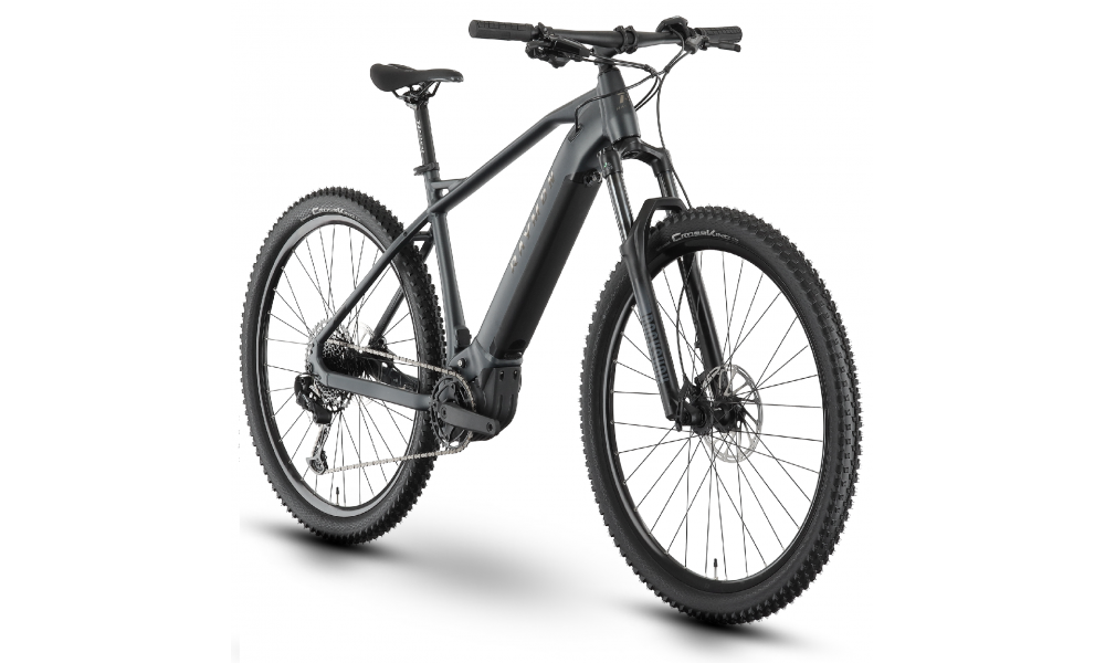 Rower górski elektryczny R-Raymon HardRay E 7.0 SE - czarny