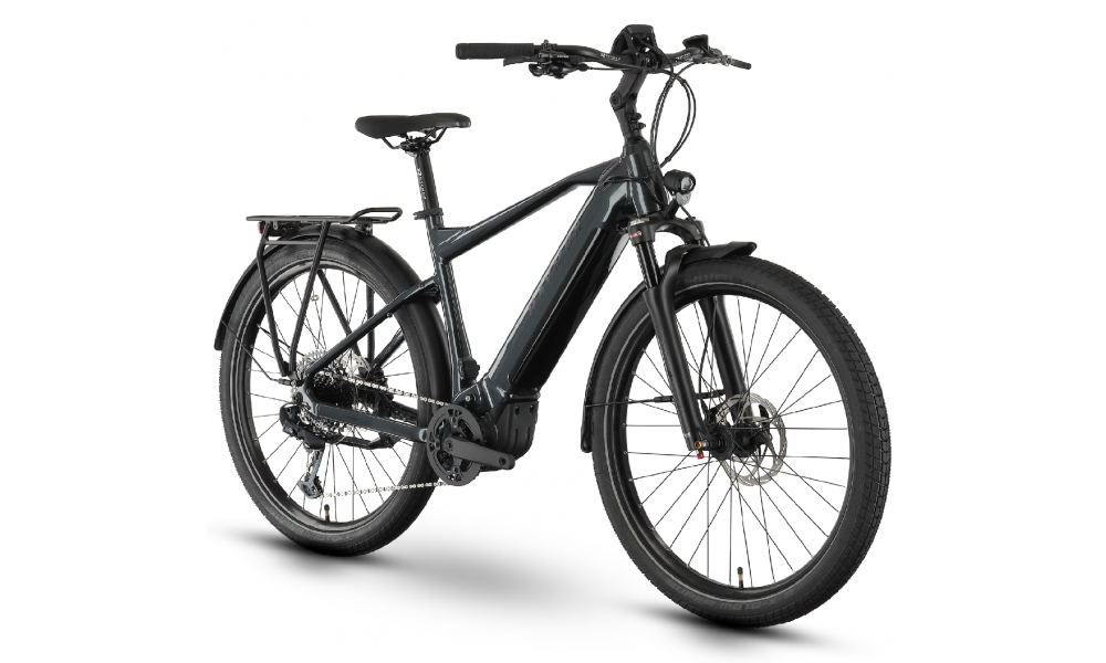 Rower trekkingowy R Raymon TourRay E 8.0 SE Gent - czarny