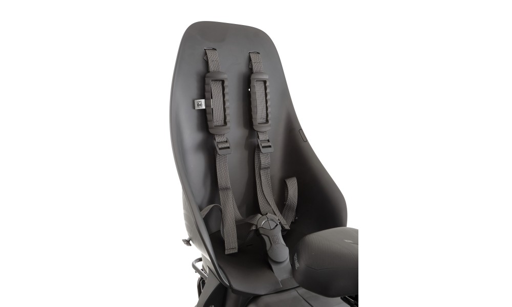 Fotelik rowerowy Urban Iki na ramę - czarny