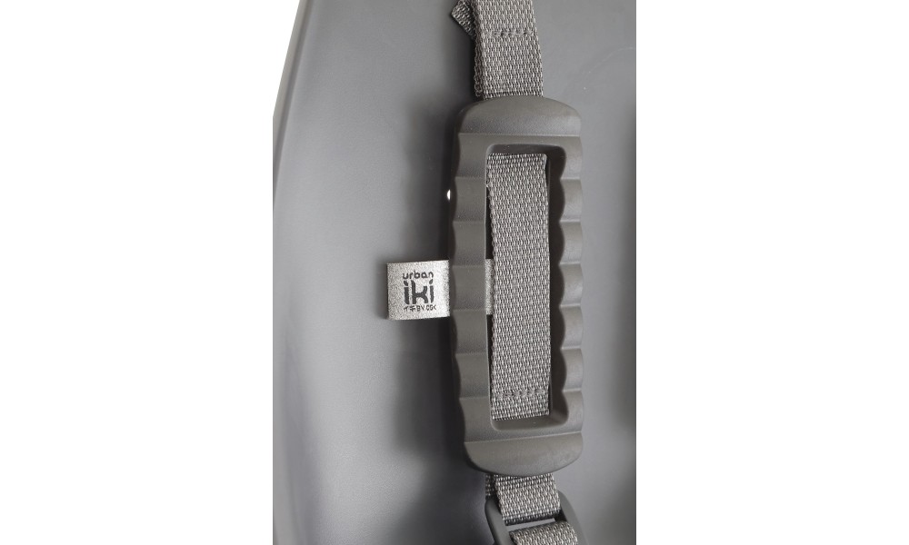 Fotelik rowerowy Urban Iki na ramę - czarny