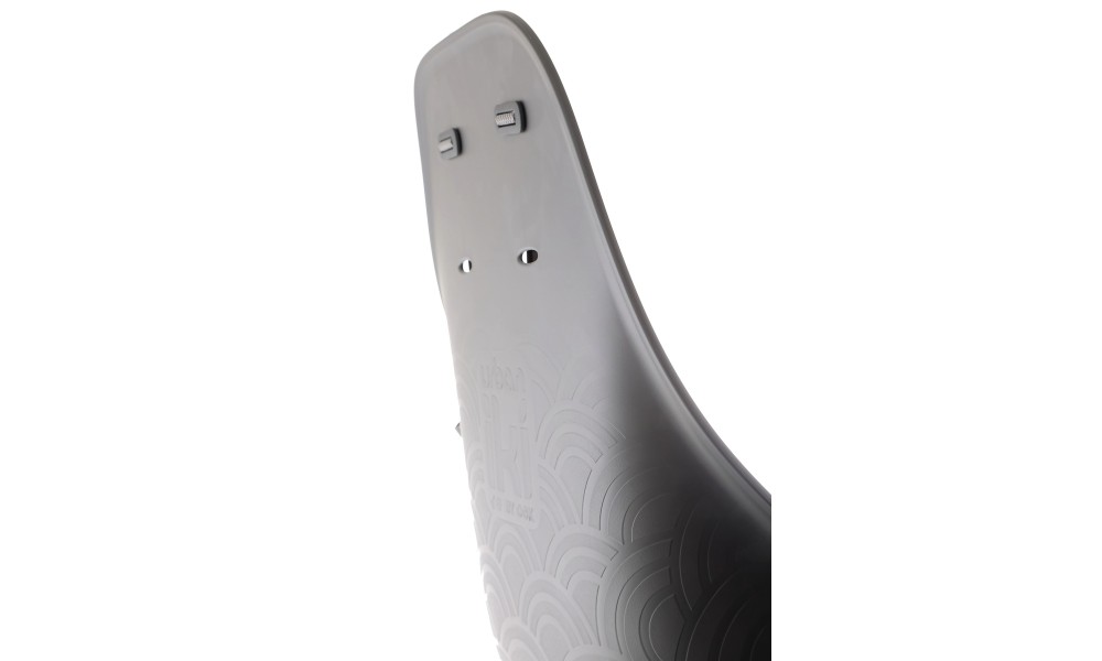 Fotelik rowerowy Urban Iki na ramę - czarny