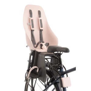 Fotelik rowerowy Urban Iki na ramę - różowy 1