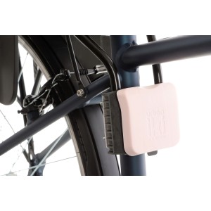 Fotelik rowerowy Urban Iki na ramę - różowy 2