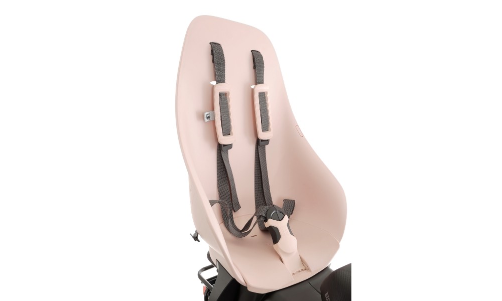 Fotelik rowerowy Urban Iki na ramę - różowy