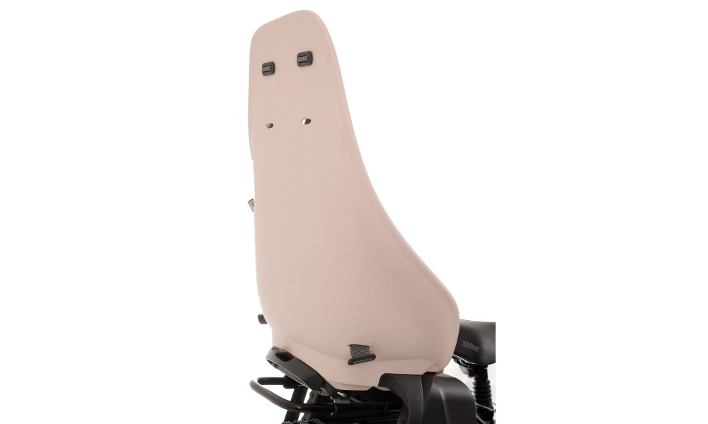 Fotelik rowerowy Urban Iki na ramę - różowy