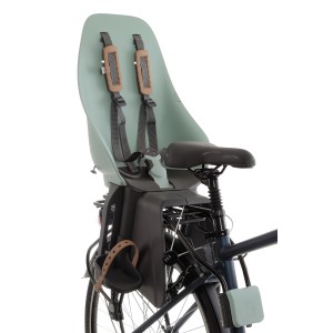 Fotelik rowerowy Urban Iki na ramę - zielony 1