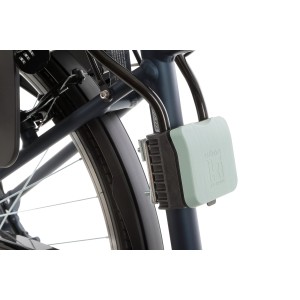 Fotelik rowerowy Urban Iki na ramę - zielony 2