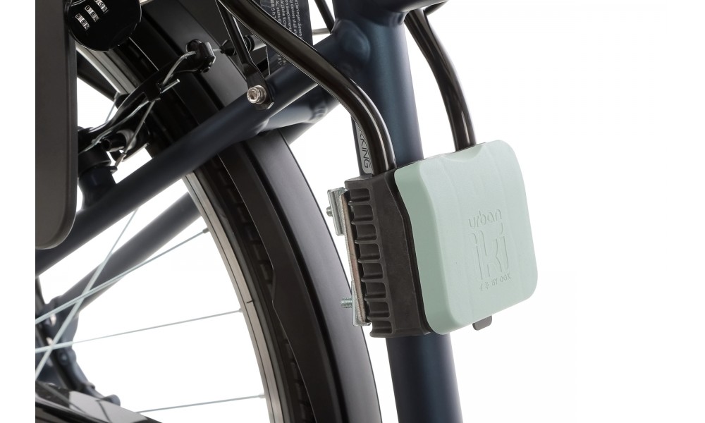 Fotelik rowerowy Urban Iki na ramę - zielony