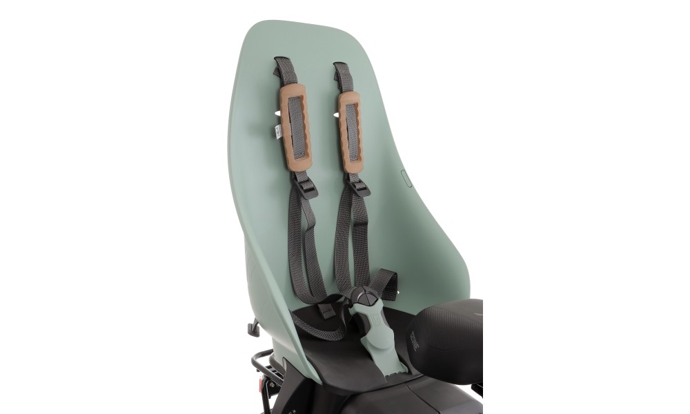 Fotelik rowerowy Urban Iki na ramę - zielony