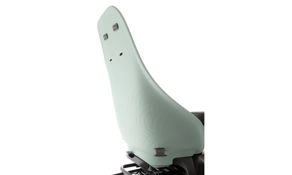 Fotelik rowerowy Urban Iki na ramę - zielony