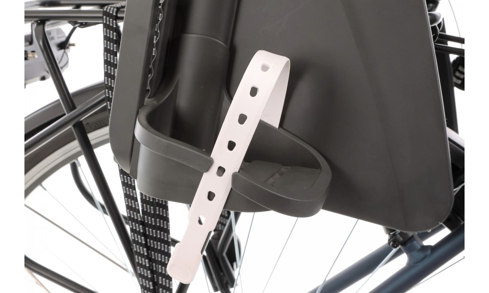 Fotelik rowerowy Urban Iki na ramę - miętowy