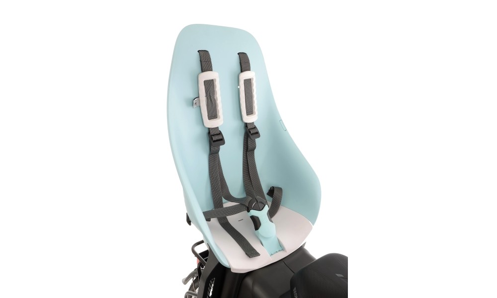 Fotelik rowerowy Urban Iki na ramę - miętowy