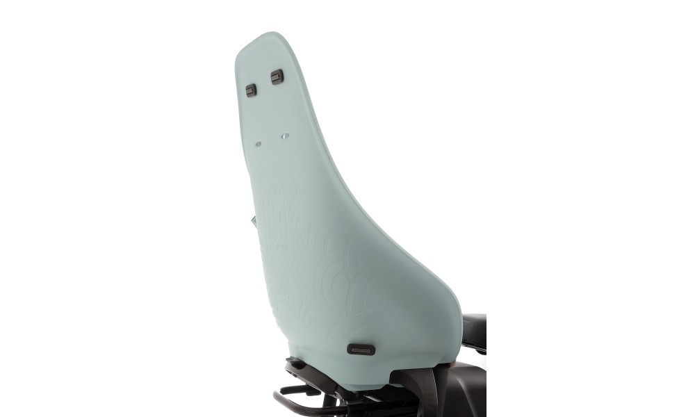 Fotelik rowerowy Urban Iki na ramę - miętowy