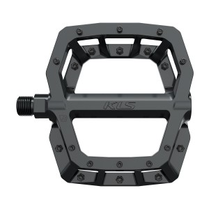 Pedały KLS Flat 50 BB 023 - czarny 2
