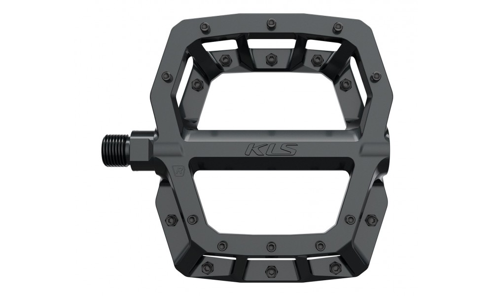 Pedały KLS Flat 50 BB 023 - czarny