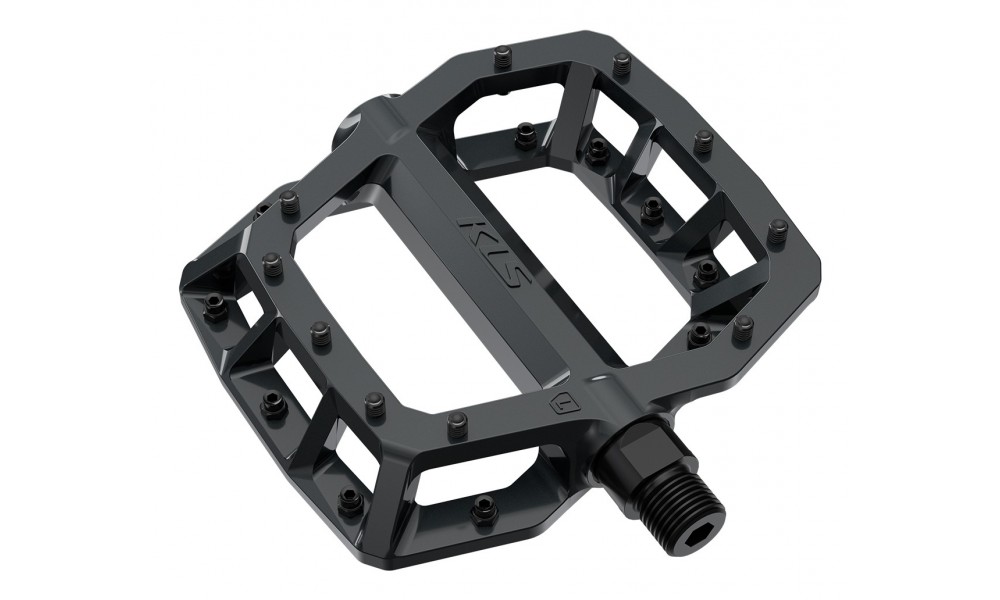 Pedały KLS Flat 50 BB 023 - czarny
