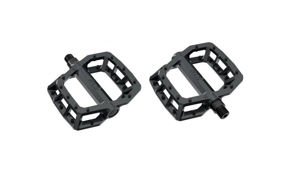 Pedały KLS Flat 50 BB 023 - czarny