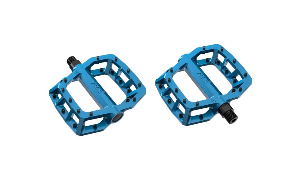 Pedały KLS Flat 50 BB 023 - niebieski