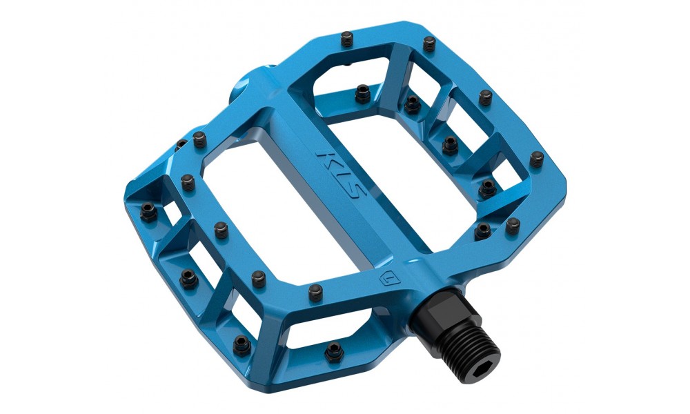 Pedały KLS Flat 50 BB 023 - niebieski