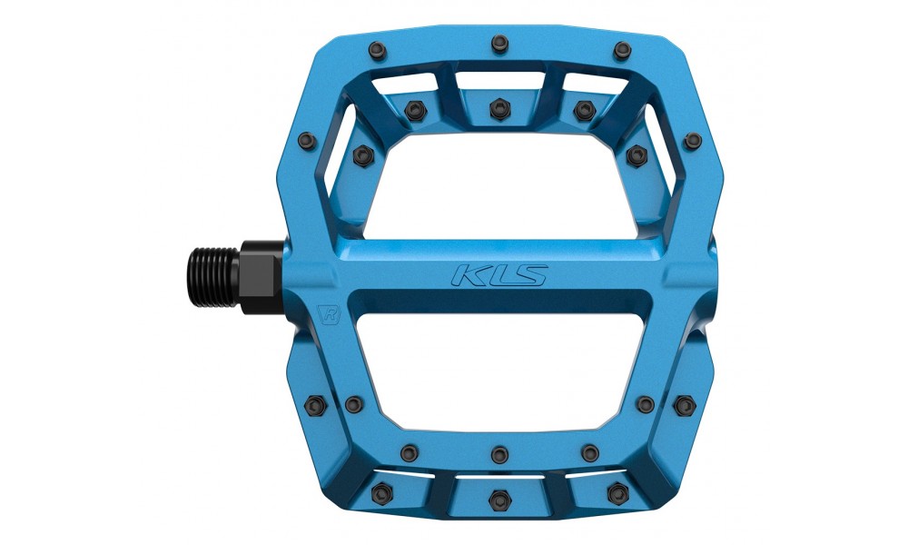 Pedały KLS Flat 50 BB 023 - niebieski