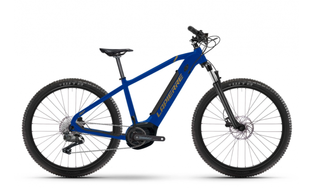 Rower elektryczny górski Lapierre Overvolt HT 4.5 High - niebieski