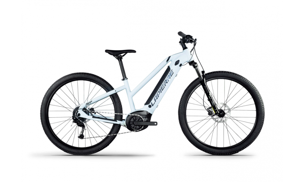 Rower elektryczny górski Lapierre Overvolt HT 4.5 Mid - błękitny