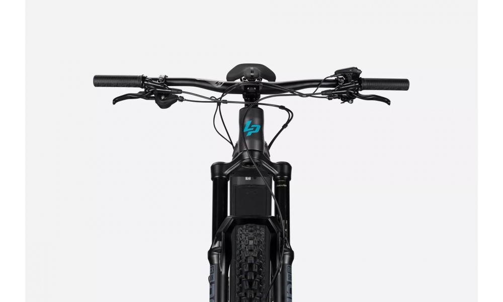 Rower górski elektryczny Lapierre Overvolt AM 6.7 - szaro-niebieski