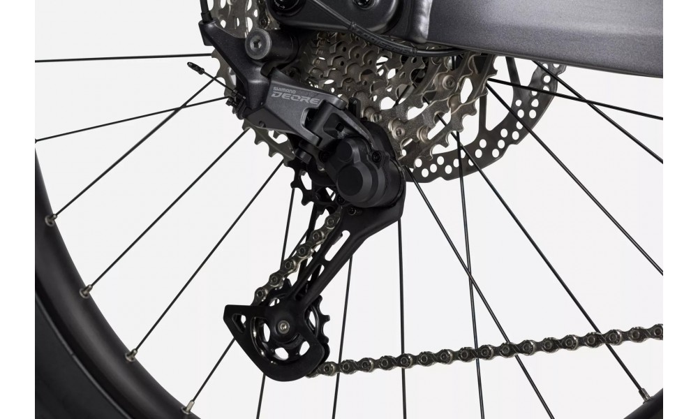 Rower górski elektryczny Lapierre Overvolt AM 6.7 - szaro-niebieski