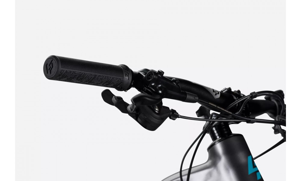 Rower górski elektryczny Lapierre Overvolt AM 6.7 - szaro-niebieski