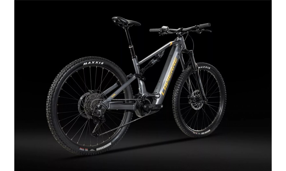 Rower elektryczny górski Lapierre Overvolt TR 6.7 2024 - szary