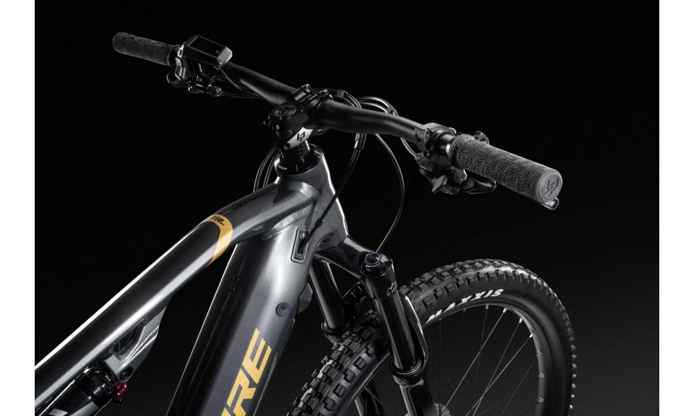 Rower elektryczny górski Lapierre Overvolt TR 6.7 2024 - szary