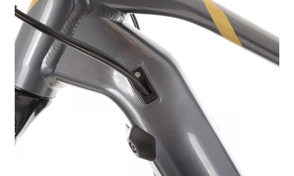 Rower elektryczny górski Lapierre Overvolt TR 6.7 2024 - szary