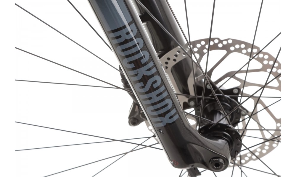 Rower elektryczny górski Lapierre Overvolt TR 6.7 2024 - szary