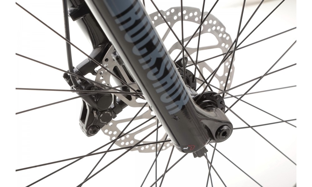 Rower elektryczny górski Lapierre Overvolt TR 6.7 2024 - szary