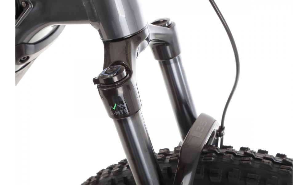 Rower elektryczny górski Lapierre Overvolt TR 6.7 2024 - szary