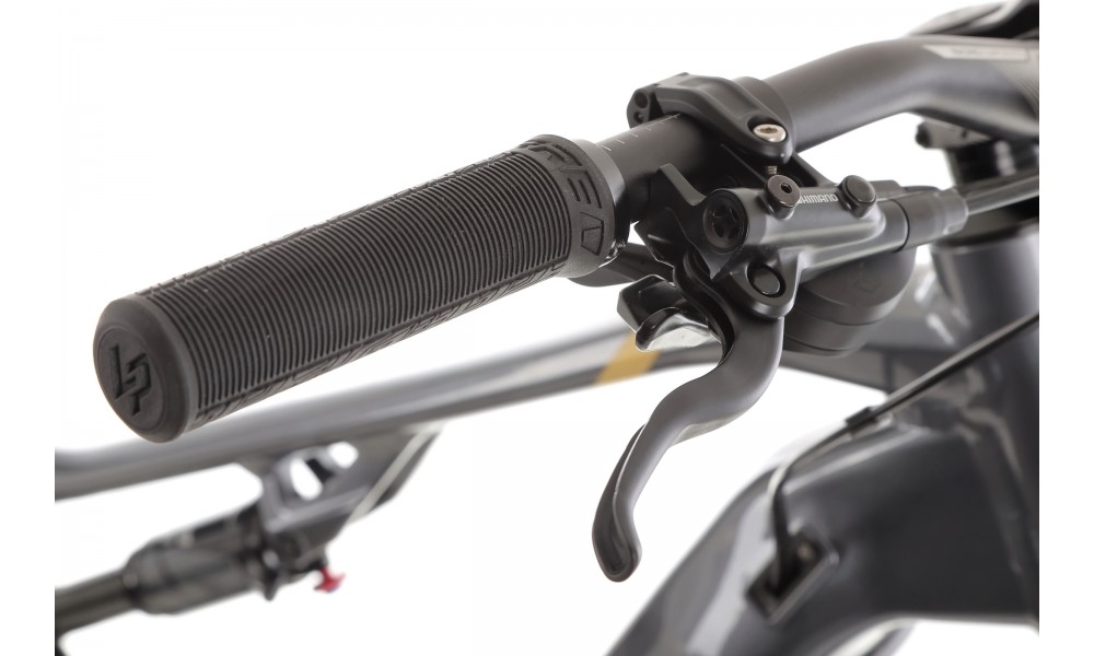 Rower elektryczny górski Lapierre Overvolt TR 6.7 2024 - szary