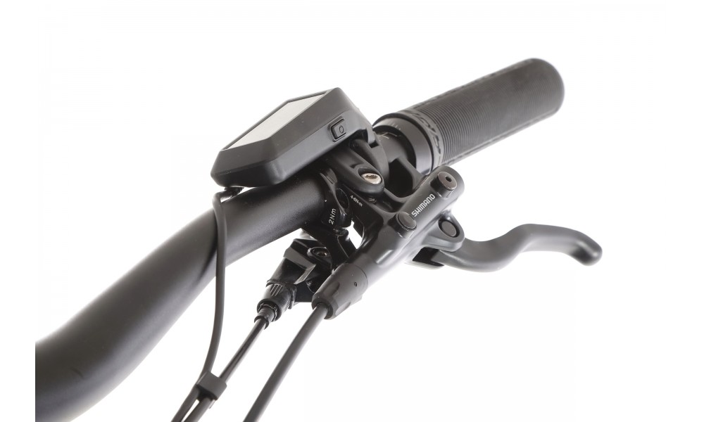 Rower elektryczny górski Lapierre Overvolt TR 6.7 2024 - szary