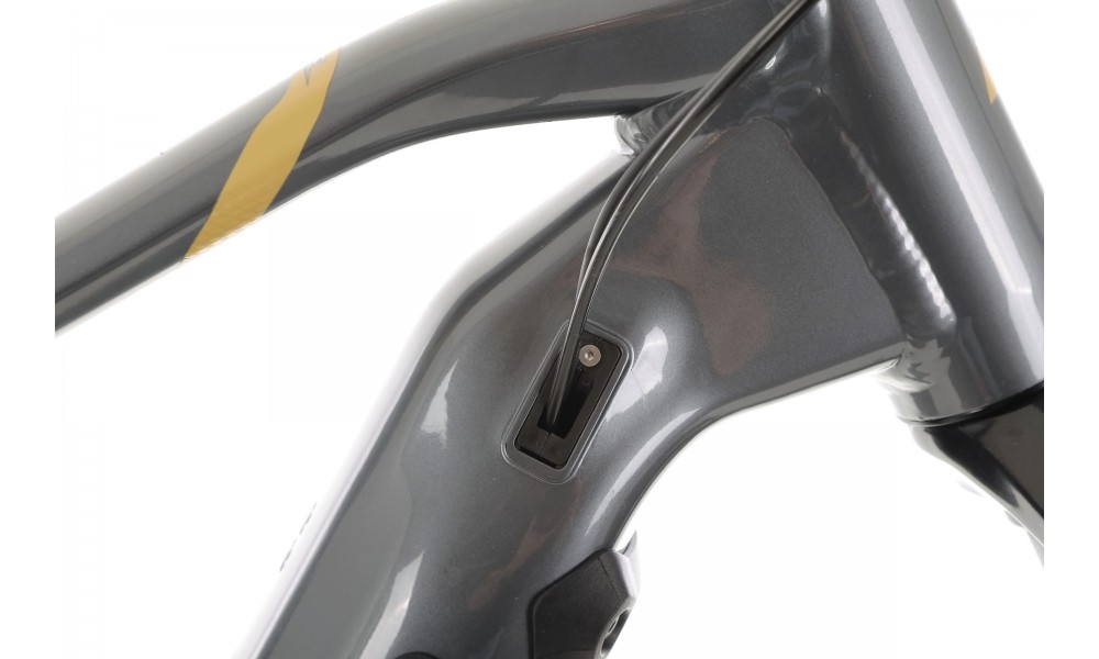 Rower elektryczny górski Lapierre Overvolt TR 6.7 2024 - szary